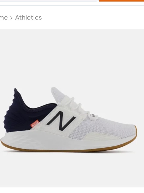 New Balance Other - New Balance Men's White and Navy ROAV Fresh Foam Sneakers!👟